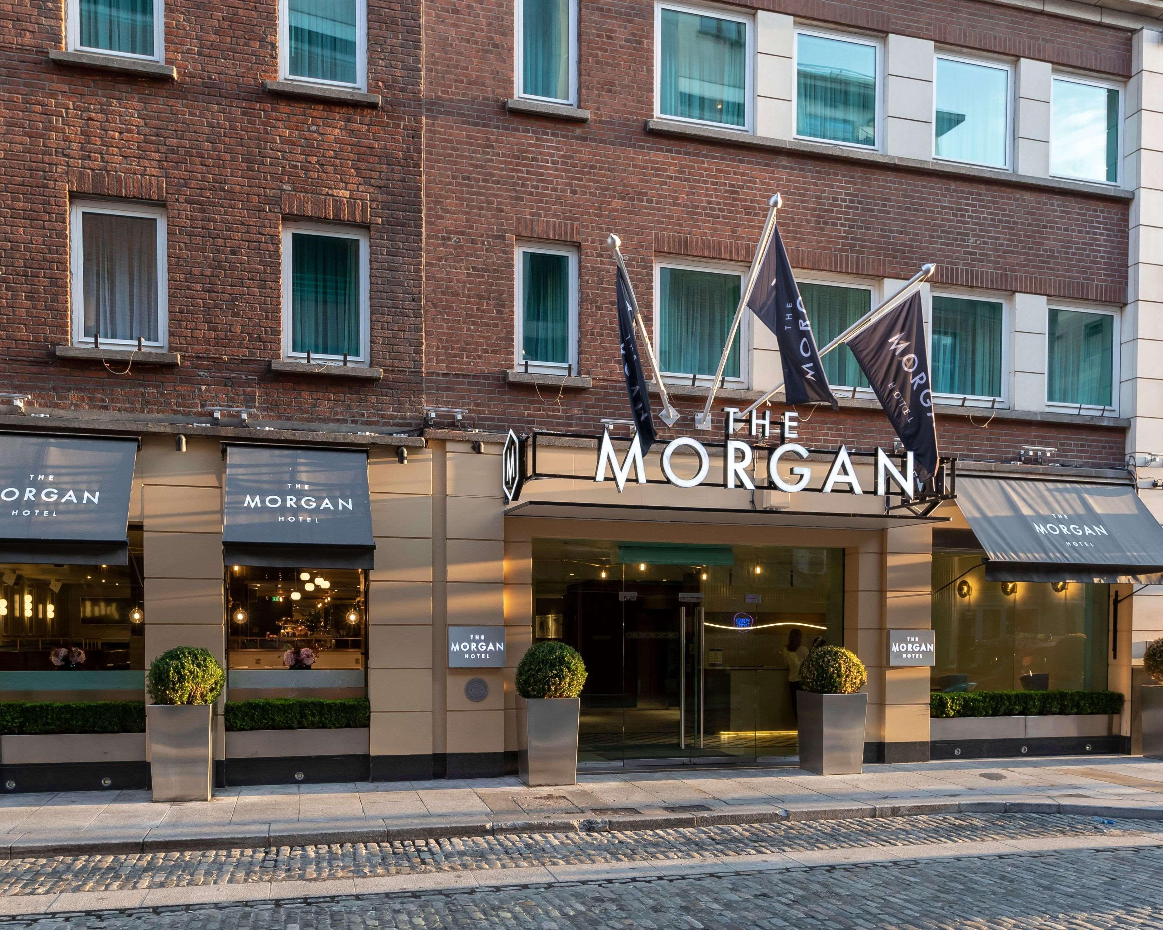 The Morgan Hotel Dublín Exterior foto